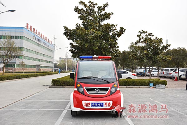 北京消防宣传巡逻车发车  助推消防平安建设(图5)