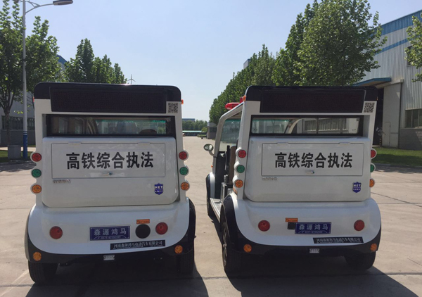 河南鹤壁电动巡逻车发车(图5)