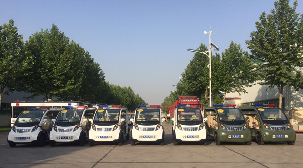海南定安县通过公安部警采中心采购7台电动巡逻车(图2)
