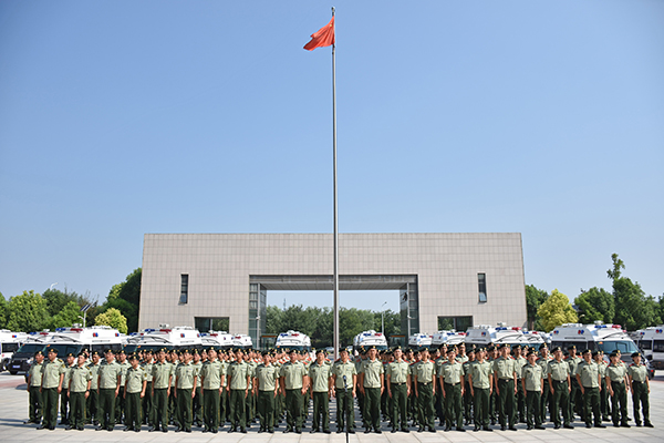 森源鸿马研发生产的轻型防暴巡逻车正式列装武警部队(图8)