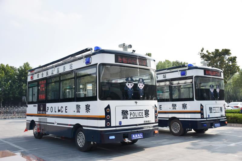 青海湟中县通过公安部警采中心采购移动警务室(图4)