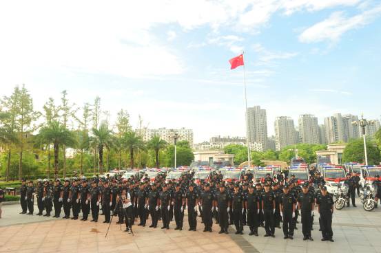 围观：东湖警察蜀黍的巡逻新装备！ (图9)