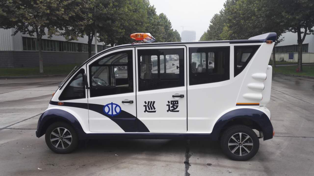 洛阳市洛宁县电动巡逻车发车(图3)