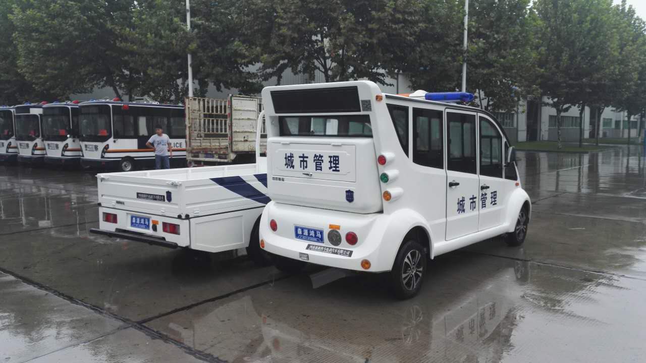 郑州二七区电动巡逻车发车(图5)