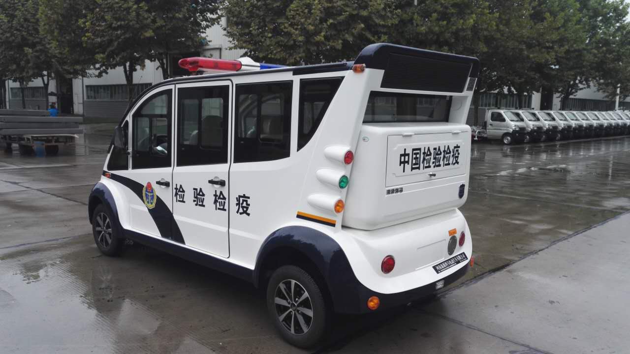 河北石家庄电动巡逻车发车(图4)