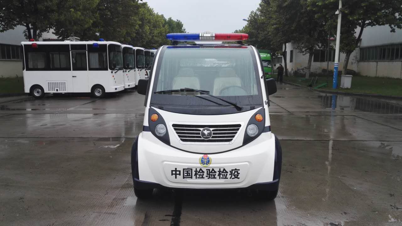 河北石家庄电动巡逻车发车(图1)