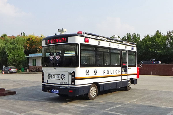 辽宁宽甸县移动警务室发车(图6)