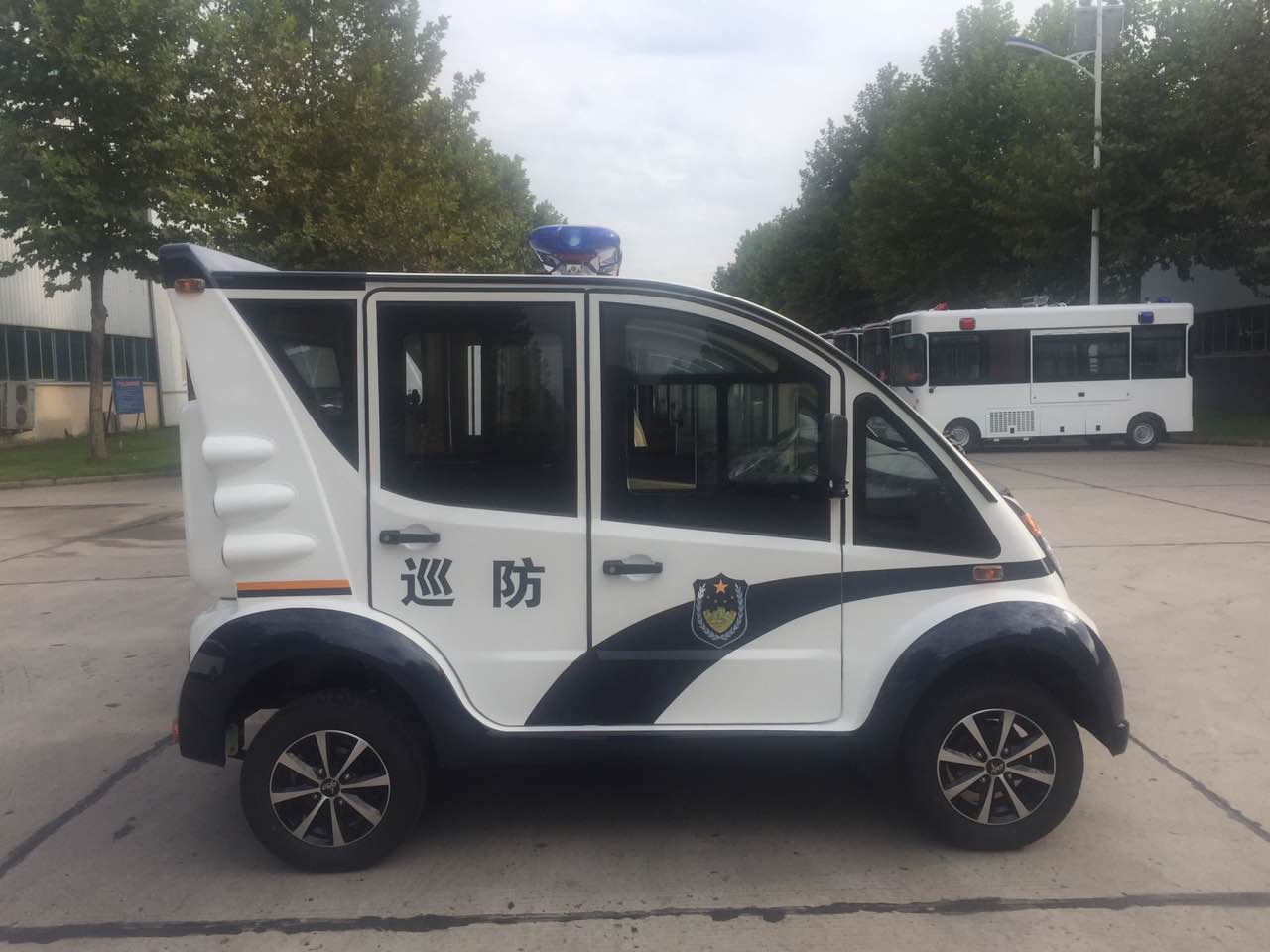 郑州金水区采购电动巡逻车(图3)