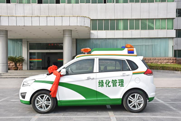 郑州管城区绿化管理所电动巡逻车发车(图4)