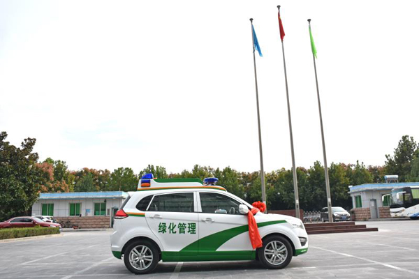郑州管城区绿化管理所电动巡逻车发车(图5)