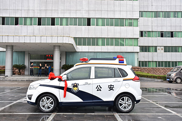 郑州市采购SUV电动巡逻车(图6)