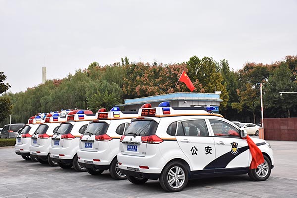 郑州市采购SUV电动巡逻车(图6)