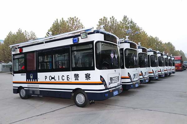广州铁路公安局通过公安部警采中心采购移动警务室(图4)