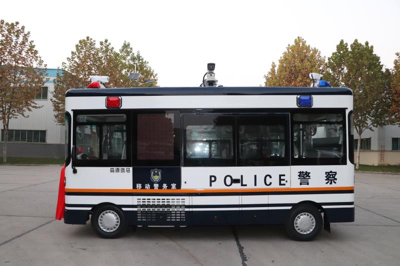 郑州市公安局移动警务室发车(图3)