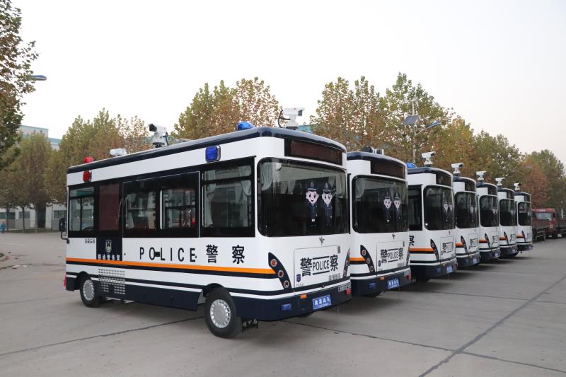 郑州市公安局移动警务室发车(图4)