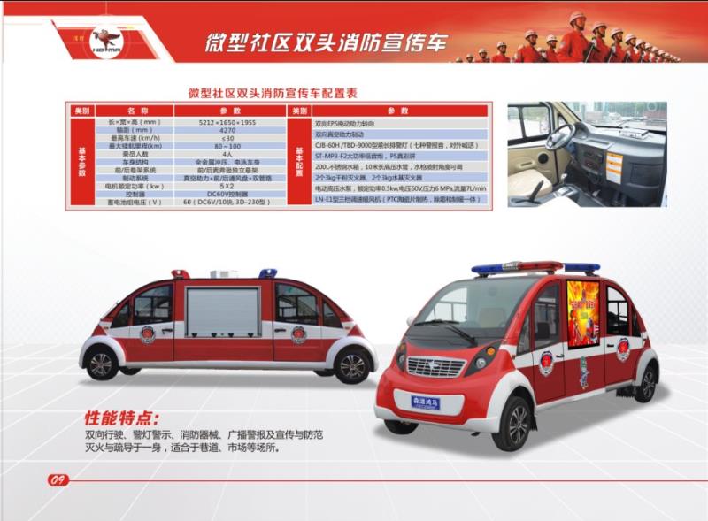 【消防装备专辑】国内最新微型消防站实力秀(图6)