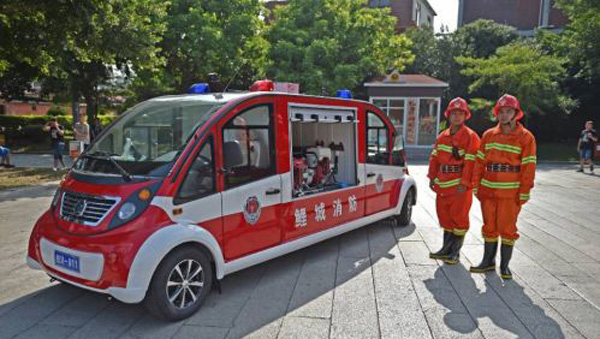 郑州消防热身“119”——加强消防演练   提高安全意识(图12)