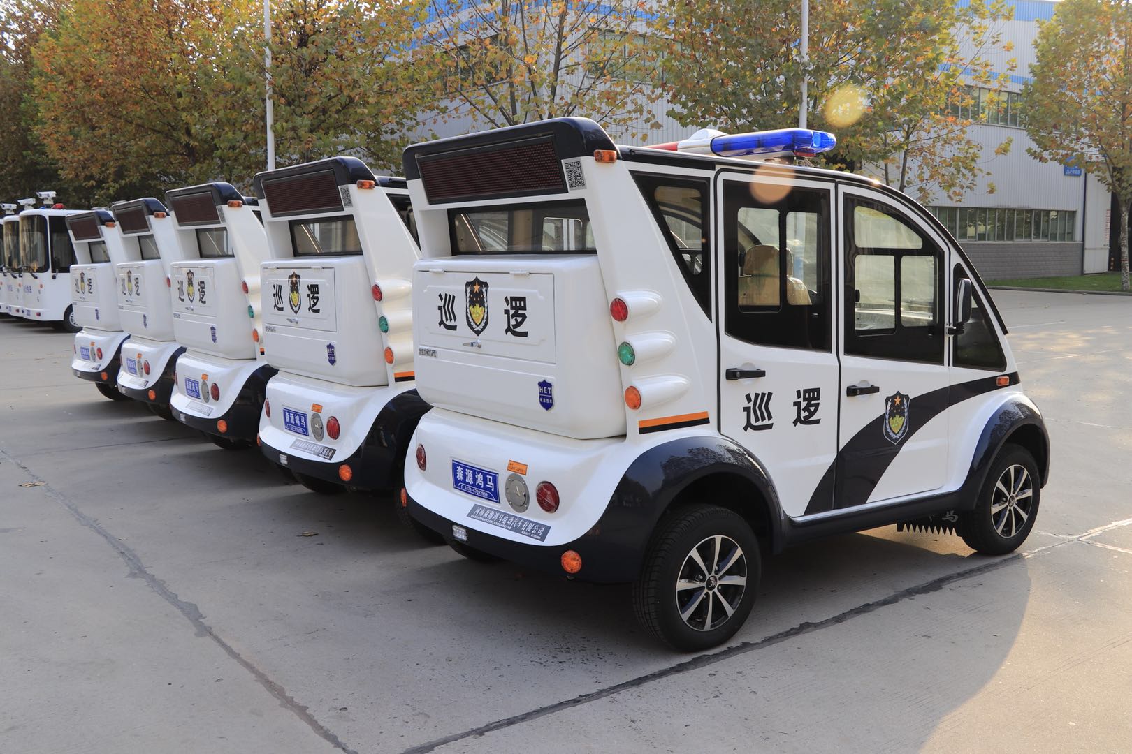 机动灵活 快速反应||青海杂多县公安局通过公安部警采中心采购电动巡逻车(图4)