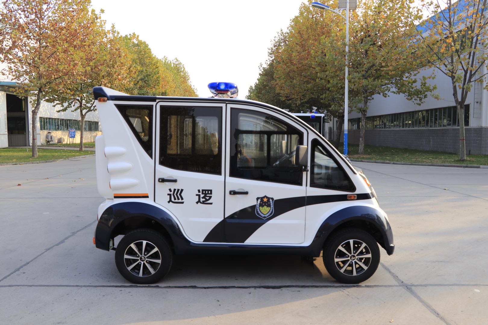 机动灵活 快速反应||青海杂多县公安局通过公安部警采中心采购电动巡逻车(图3)
