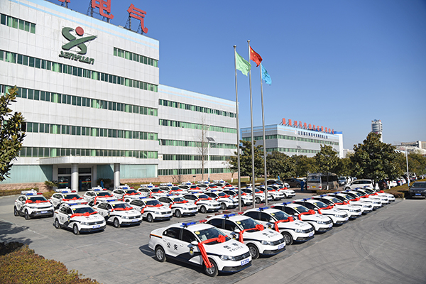 巡逻新利器  维稳排头兵||新郑市公安局采购30台移动警务车(图4)