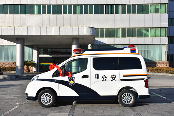 江西金溪县公安局通过公安部警采中心采购移动处警车(图4)