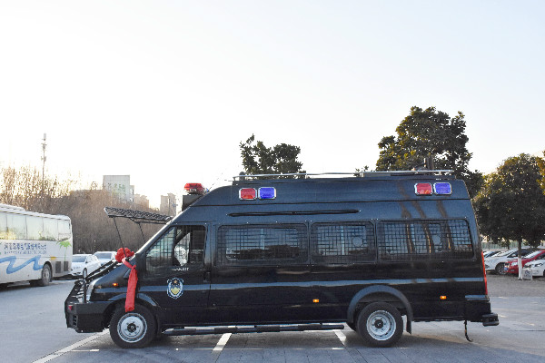 洛阳市公安局采购防暴处突车(图4)