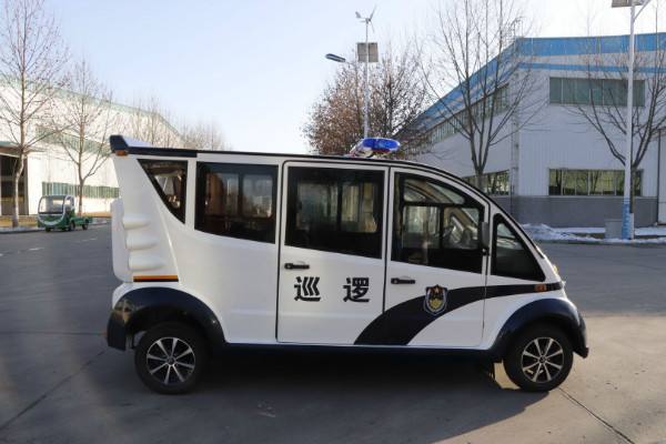 河南鄢陵县公安局通过公安部警采中心采购9台电动巡逻车(图3)