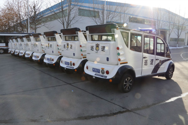 河南鄢陵县公安局通过公安部警采中心采购9台电动巡逻车(图4)