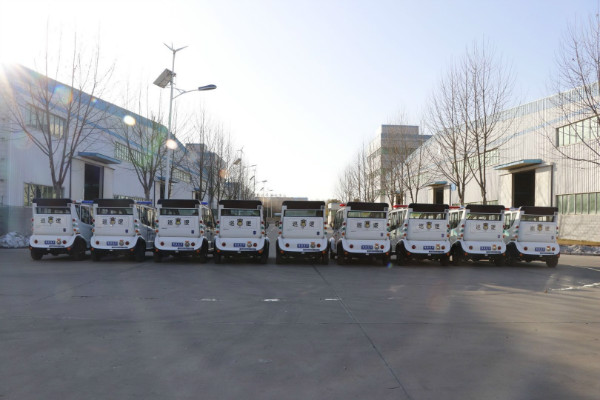 河南鄢陵县公安局通过公安部警采中心采购9台电动巡逻车(图5)