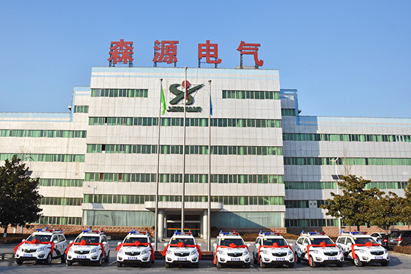 河南西华县采购8台SUV电动巡逻车(图1)