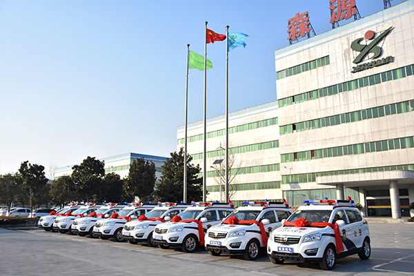 河南西华县采购8台SUV电动巡逻车(图2)