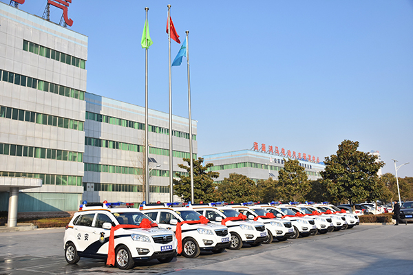 河南西华县采购8台SUV电动巡逻车(图3)