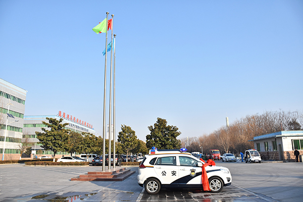 河南西华县采购8台SUV电动巡逻车(图4)