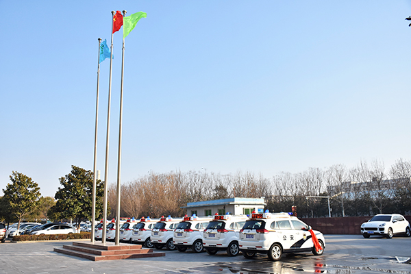 河南西华县采购8台SUV电动巡逻车(图5)