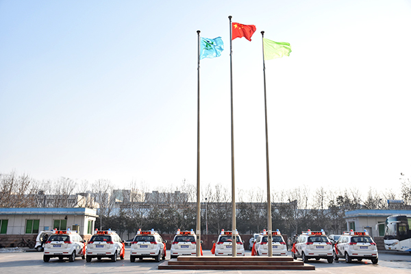 河南西华县采购8台SUV电动巡逻车(图6)