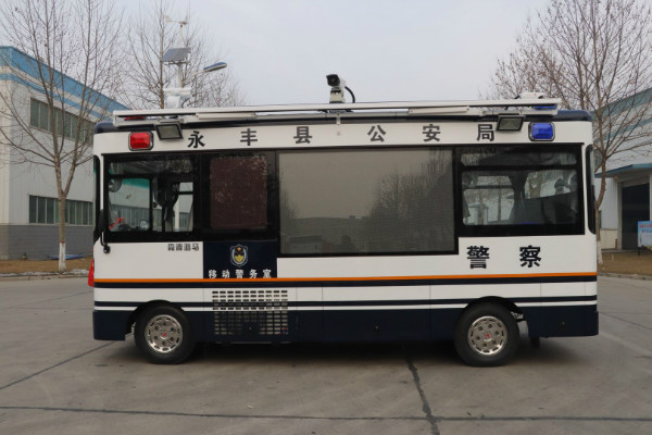 江西永丰县移动警务室发车(图3)