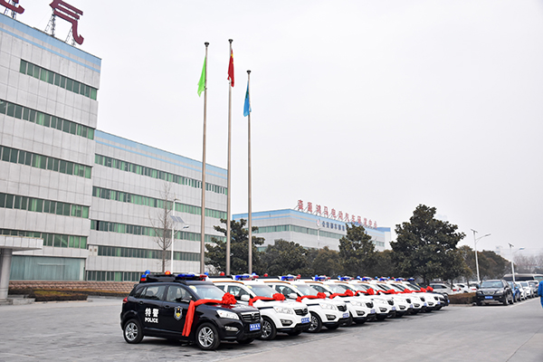 河南民权县公安局通过公安部警采中心采购9台SUV电动巡逻车(图2)