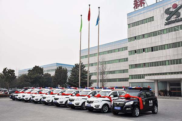 河南民权县公安局通过公安部警采中心采购9台SUV电动巡逻车(图3)