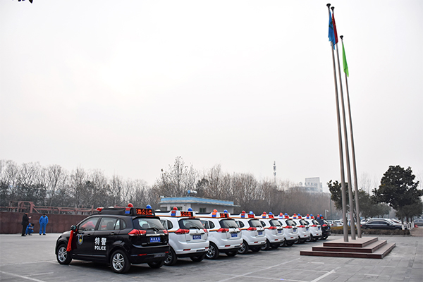 河南民权县公安局通过公安部警采中心采购9台SUV电动巡逻车(图5)