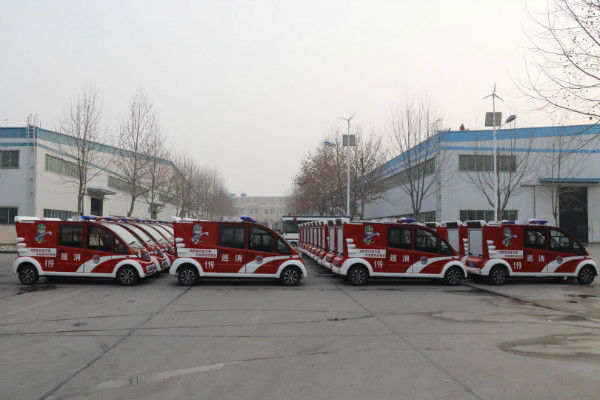 郑州消防支队采购50台移动微型消防站(图3)