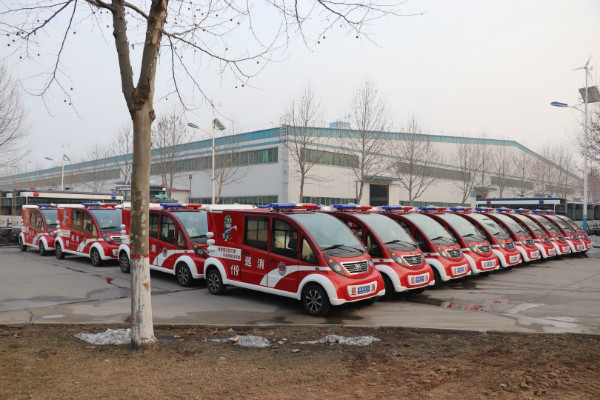 郑州消防支队采购50台移动微型消防站(图2)