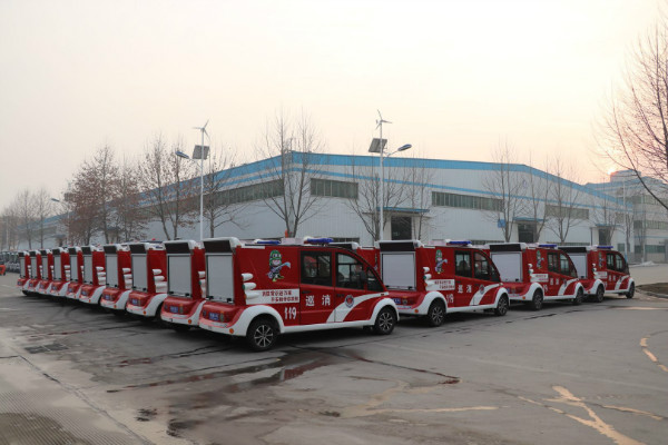 郑州消防支队采购50台移动微型消防站(图4)