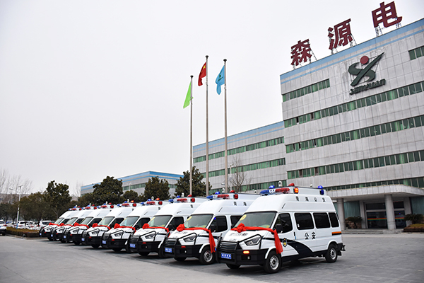青海公安厅通过公安部警采中心采购8台反恐突击车(图2)