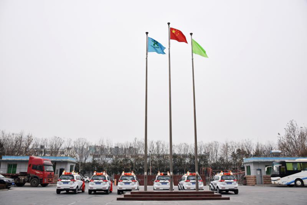 环保监察在路上||周口市郸城县采购6台SUV电动巡逻车(图6)