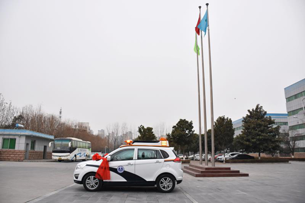 环保监察在路上||周口市郸城县采购6台SUV电动巡逻车(图4)