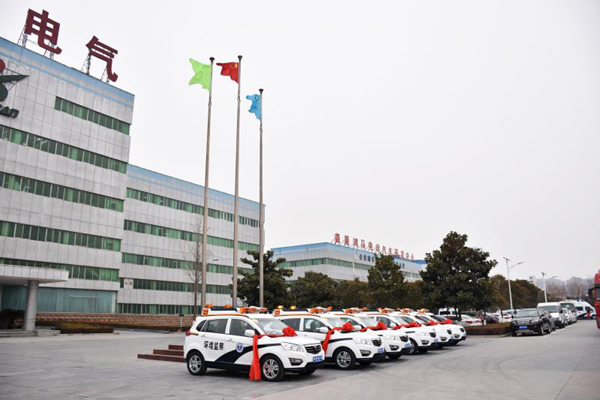 环保监察在路上||周口市郸城县采购6台SUV电动巡逻车(图2)