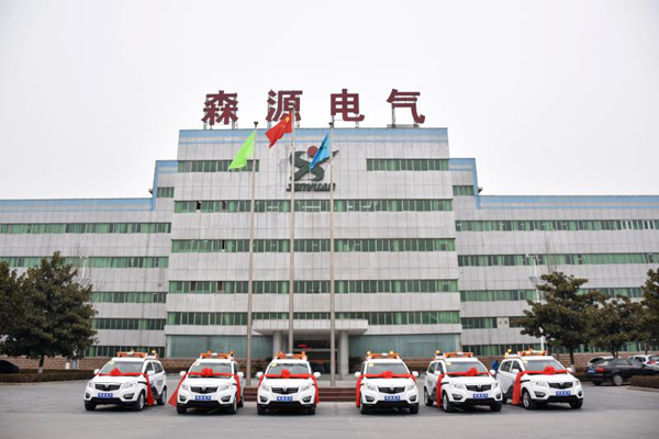 环保监察在路上||周口市郸城县采购6台SUV电动巡逻车(图1)