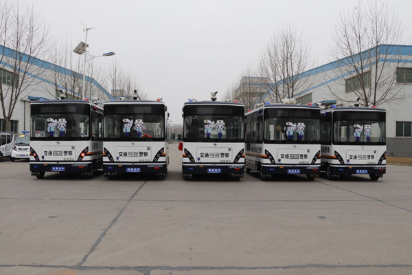安徽淮南市通过公安部警采中心采购5台移动警务室(图5)