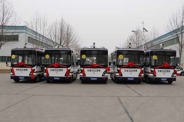 安徽淮南市通过公安部警采中心采购5台移动警务室(图1)