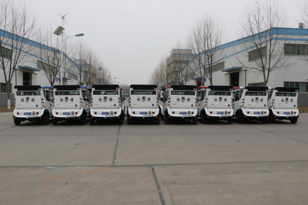 河南民权县公安局通过公安部警采中心采购17台电动巡逻车(图5)